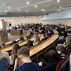 Заместитель генерального директора АО «Сбербанк Лизинг» провёл открытую лекцию для студентов Института технологий управления