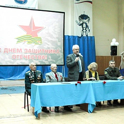 В кампусах Университета прошли торжественные мероприятия, посвящённые Дню защитника Отечества