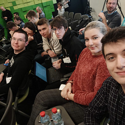 Студенты ИКБСП приняли участие во встрече разработчиков, организованной компанией «Яндекс» 