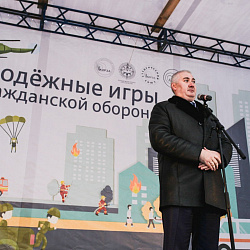 Прошли Молодёжные игры по гражданской обороне 
