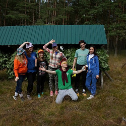 Студенты университета получили грамоты за работы в нацпарке «Куршская коса»