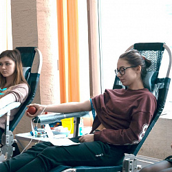 В университете проведён День донора