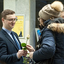 В Университете прошли торжественные мероприятия, посвящённые Международному женскому дню