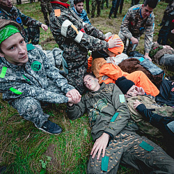 В Московской области завершилась военно-ролевая игра «Лес», организованная РТУ МИРЭА