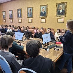 В Институте технологий управления состоялась встреча с представителями компании «Актион»