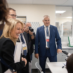 28 августа 2019 года на базе МИРЭА – Российского технологического университета открылся Детский технопарк