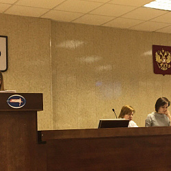 В университете прошло заседание секции «Актуальные проблемы обеспечения экономической безопасности» в рамках Второй научно-технической конференции студентов