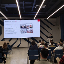 В РТУ МИРЭА прошёл мастер-класс «Кто такой этот ваш DevOps и зачем он нужен» от ПАО «МТС»