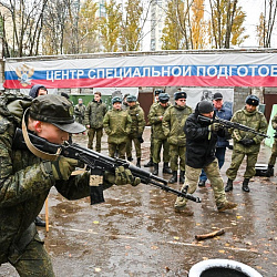Военный учебный центр при РТУ МИРЭА провёл учебные сборы для начальников и преподавателей других ВУЦ