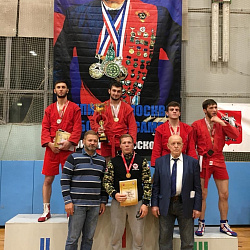 Студент РТУ МИРЭА завоевал победу на чемпионате Москвы по боевому самбо