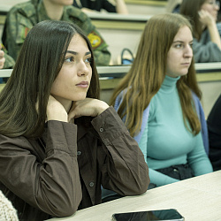 Открытие аудитории имени В.С. Тимофеева