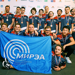 Команда РТУ МИРЭА по киберспорту стала бронзовым призёром