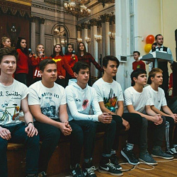 В Колледже отметили «День влюблённого компьютерщика»