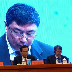 Первый проректор МИРЭА В.В. Соколов выступил на мероприятиях в г. Циндао (КНР).