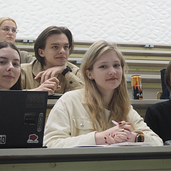 В мае в Институте тонких химических технологий имени М.В. Ломоносова прошёл ряд мероприятий для студентов