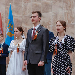В Колледже программирования и кибербезопасности прошли торжественные мероприятия в честь Дня Победы