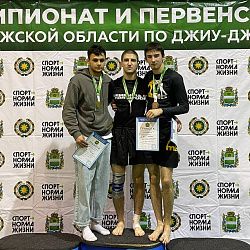 Студент РТУ МИРЭА вернулся с золотом и бронзой по Джиу-джитсу регионального турнира