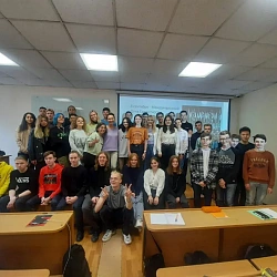 Институт международного образования РТУ МИРЭА провёл мероприятия, посвящённые Международному дню грамотности