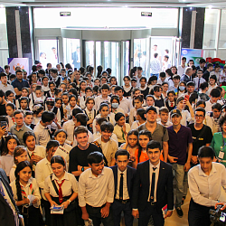 Представители РТУ МИРЭА приняли участие в образовательной выставке в Таджикистане