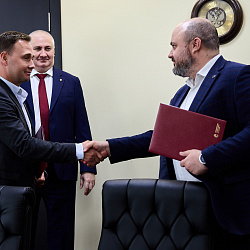 Подписано соглашение о целевом пожертвовании для учреждения ежегодной премии Профсоюзной организации РТУ МИРЭА