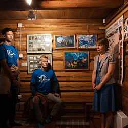 Волонтёры РТУ МИРЭА вернулись из экспедиции на Алтай