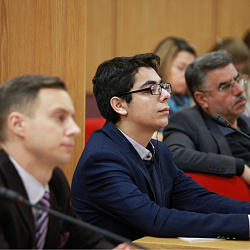 Студенты университета приняли участие в XXIV Международной конференции «Ломоносов»