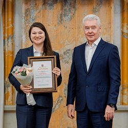 Доцент кафедры биотехнологии и промышленной фармации РТУ МИРЭА удостоена премии Правительства Москвы за 2025 год