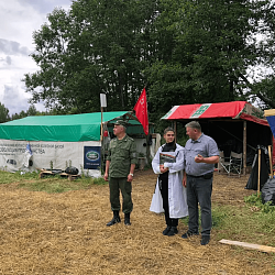 Завершилась очередная волонтёрская поездка студентов РТУ МИРЭА в Себеж