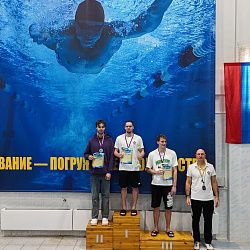 Определены победители Открытого первенства РТУ МИРЭА по плаванию