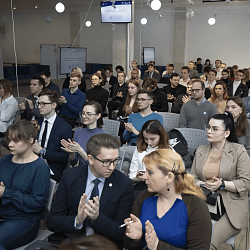 Представители СНО РТУ МИРЭА приняли участие в VIII Совещании Студенческих научных обществ университетов города Москвы и Московской области
