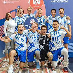 Спортсмены РТУ МИРЭА приняли участие в Спартакиаде «Моспром»
