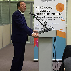 Представители ИТХТ имени М.В. Ломоносова посетили выставку «Химия – 2018» и успешно выступили на Конкурсе проектов молодых учёных