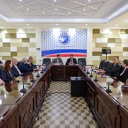 Сотрудники РТУ МИРЭА приняли участие в мероприятиях по отбору абитуриентов из Республики Таджикистан