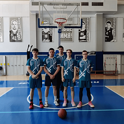Сборная команда Колледжа программирования и кибербезопасности приняла участие в турнире по баскетболу 