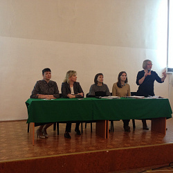 В Колледже прошли родительские собрания групп 1 курса
