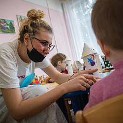 Студенты РТУ МИРЭА посетили Дмитровский детский дом-интернат «Возрождение»