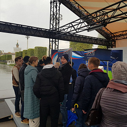 Студенты РТУ МИРЭА посетили фестиваль науки и технологий «Техносреда»