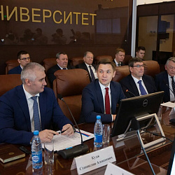 В РТУ МИРЭА состоялось открытие учебного центра «Индустрия 4.0: Цифровое роботизированное производство»