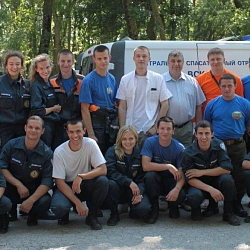 Поздравление от администрации Университета Всероссийского студенческого корпуса спасателей с 14-й годовщиной со дня образования.