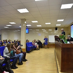 В Университете прошла XV ежегодная студенческая научно-практическая конференция «Актуальные вопросы управления персоналом»