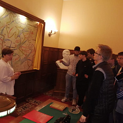 Студенты Колледжа посетили музей «Бункер Сталина в Измайлово»