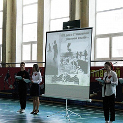 Колледж РТУ МИРЭА провёл ряд мероприятий в честь Дня Победы