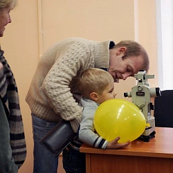 В Колледже при Университете прошёл День открытых дверей.