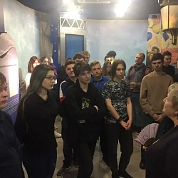 Студенты Колледжа программирования и кибербезопасности посетили музей компании Ингосстрах