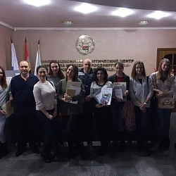 Студенты и преподаватели университета прошли стажировку на Курской атомной электростанции