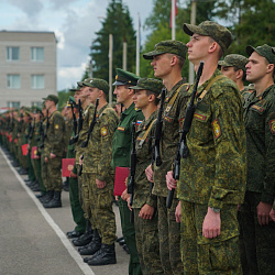Студенты РТУ МИРЭА приняли военную присягу