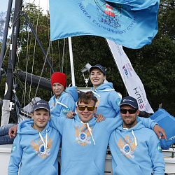 Команда спортсменов представила РТУ МИРЭА на Чемпионате России по парусному спорту