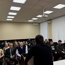 Студенты ИКБ РТУ МИРЭА стали участниками Всероссийской акции МВД России «Студенческий десант»