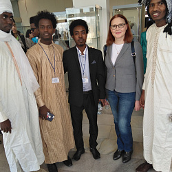 Иностранные студенты РТУ МИРЭА приняли участие в Дне культуры Республики Чад 