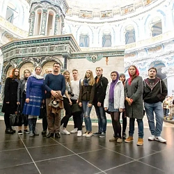 Студенты университета побывали на экскурсии в Ново-Иерусалимском монастыре и Воскресенском Ново-Иерусалимском Ставропигиальном мужском монастыре
